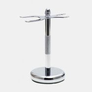 Rockwell Shave Stand - White Chrome