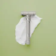 Rockwell T2 in Stainless Steel Butterfly Safety Razor