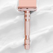 Rockwell T2 Safety Razor Twist-to-open Rose Gold