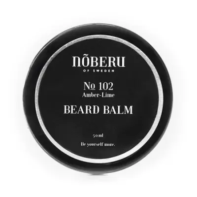Amber Lime Beard Balm