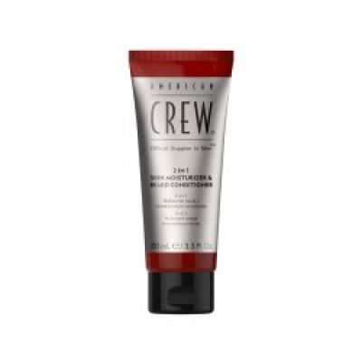 American Crew 2 in 1 Skin Moisturizer & Beard Conditioner 100 ml