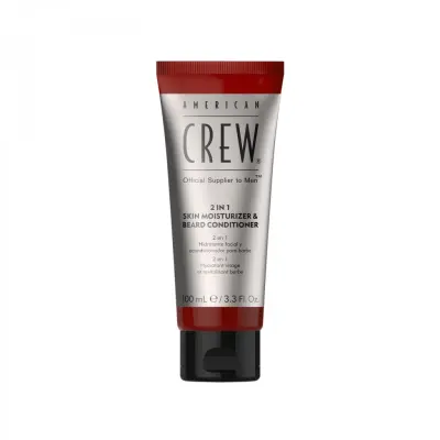 American Crew 2 in 1 Skin Moisturizer & Beard Conditioner 100 ml