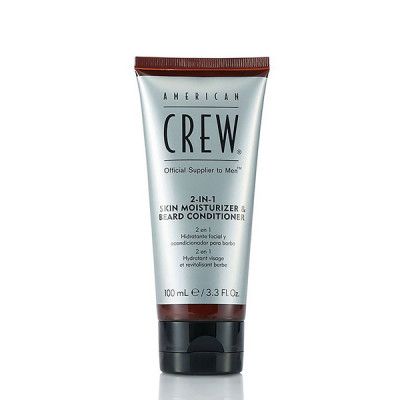 American Crew 2-in-1 Skin Moisturizer & Beard Conditioner 100ml
