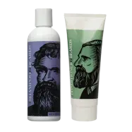 Beardsley Schampo till skägg + Conditioner till Skägg