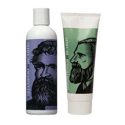 Beardsley Schampo till skägg + Conditioner till Skägg