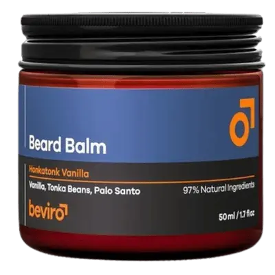Beviro Beard Balm Honkatonk Vanilla (50 ml)