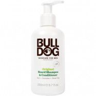 Bulldog Original Beard Shampoo & Conditioner, Bulldog