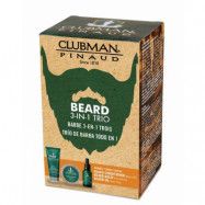 Clubman Pinaud Beard Trio Gift Set
