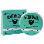 Golden Beards Beard Balm Organic Arctic