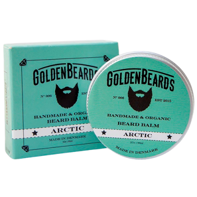 Golden Beards Beard Balm Organic Arctic (60 g)