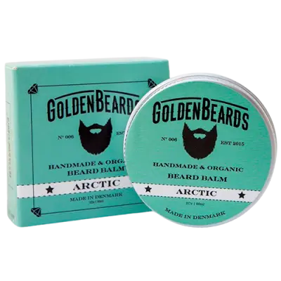Golden Beards Beard Balm Organic Arctic (60 g)
