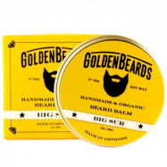 Golden Beards Beard Balm Organic Big Sur