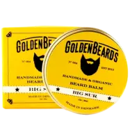 Golden Beards Beard Balm Organic Big Sur (60 g)