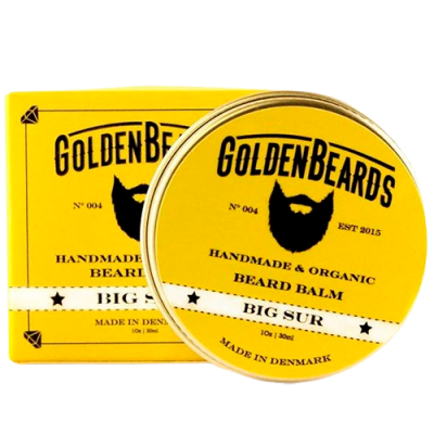 Golden Beards Beard Balm Organic Big Sur (60 g)