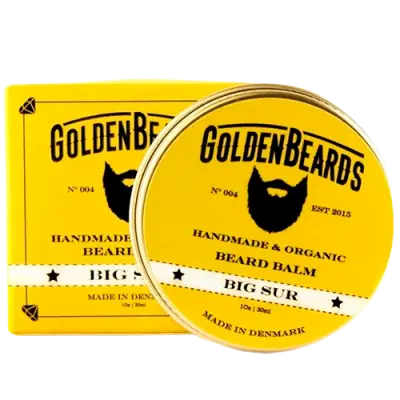 Golden Beards Beard Balm Organic Big Sur (60 g)