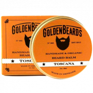 Golden Beards Beard Balm Organic Toscana