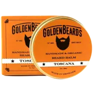 Golden Beards Beard Balm Organic Toscana (60 g)
