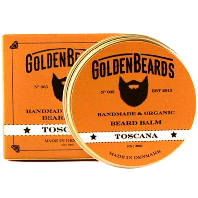 Golden Beards Beard Balm Organic Toscana (60 g)