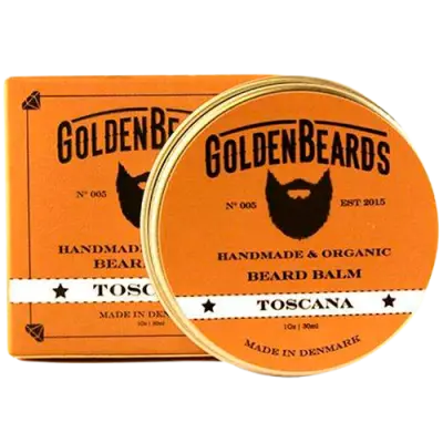 Golden Beards Beard Balm Organic Toscana (60 g)
