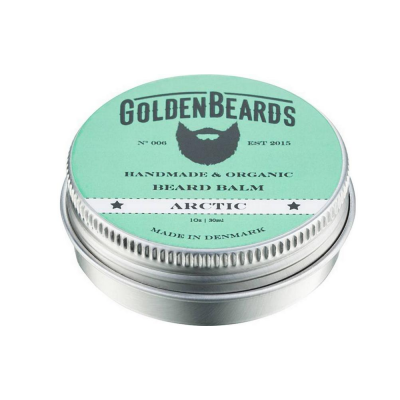 Golden Beards Ekologiskt Skäggbalsam - Arctic (30 ml)