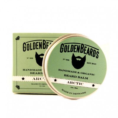 Golden Beards Ekologiskt Skäggbalsam - Arctic