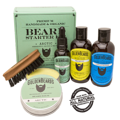 Golden Beards Starter Beard Kit Arctic