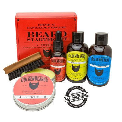 Golden Beards Starter Beard Kit Surtic