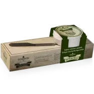 Gordon Duo Pack Beard Straightener&Leave-in Beard Conditioner (1 sæt)