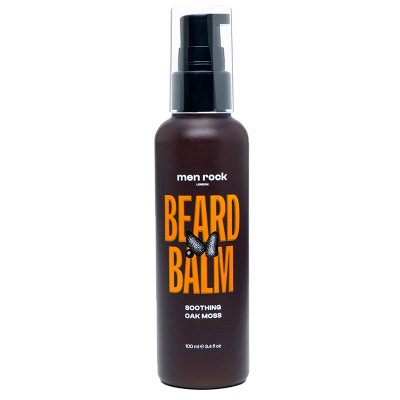 Men Rock Soothing Beard Balm Oak Moss (100ml)