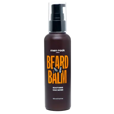 Men Rock Soothing Beard Balm Oak Moss (100ml)