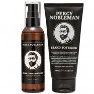 Percy Nobleman Beard Softener + Oil