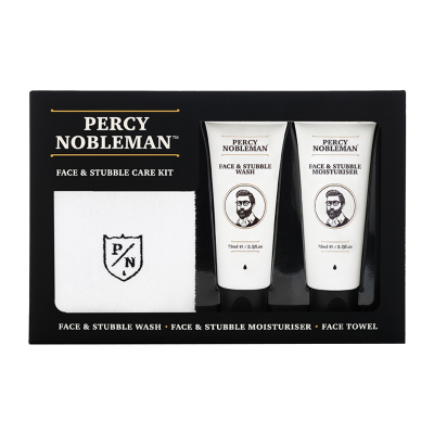 Percy Nobleman Face & Stubble Care Kit