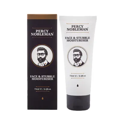 Percy Nobleman Face & Stubble Moisturiser