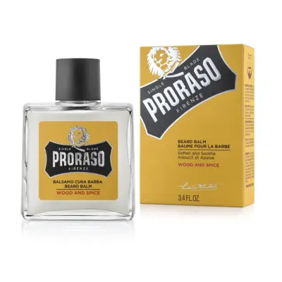 Proraso Skäggbalsam, Wood&Spice (100 ml)