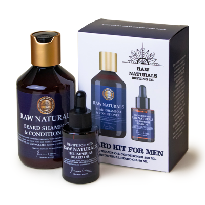 Raw Naturals Beard Kit For Men