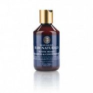 Raw Naturals Rustic Beard Shampoo & Conditioner 250 ml
