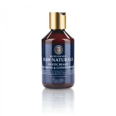 Raw Naturals Rustic Beard Shampoo & Conditioner