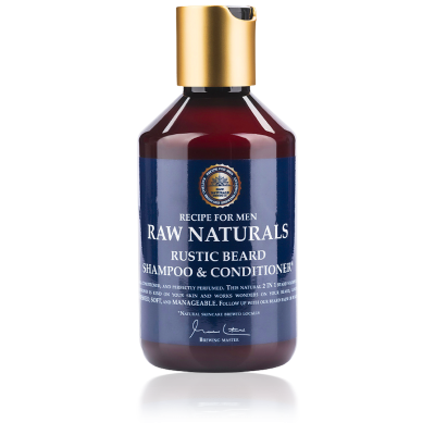 Raw Naturals Rustic Beard Shampoo&Conditioner (250 ml)
