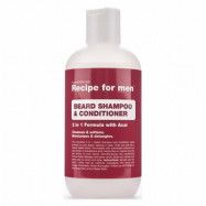 Recipe for Men Beard Shampoo & Conditioner