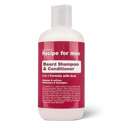 Recipe for men Beard Shampoo&Conditioner (250 ml)
