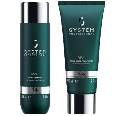 SYSTEM Man Shampoo + Conditioner DUO