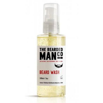 The Bearded Man Beard Wash