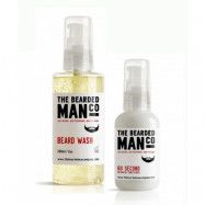 The Bearded Man Company Beard Wash + Conditioner