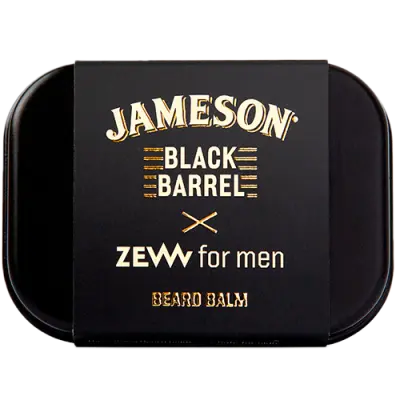 Zew for Men Beard Balm Jameson Black Barrel (80 ml)