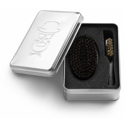 Barber Kit Duo Brushes