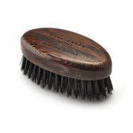Barber Shop Collection Wenge Wood Beard Brush Black