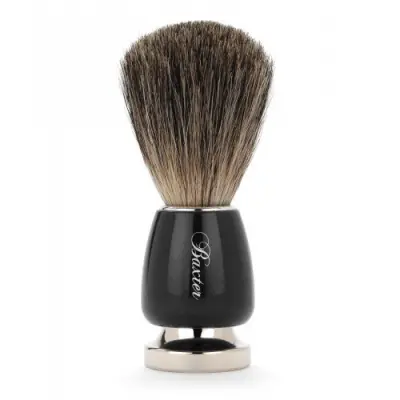 Baxter of California Black Best Badger Shaving Brush
