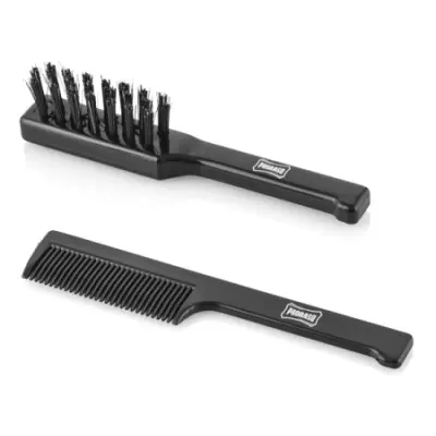 Beard and Moustache Brush Set