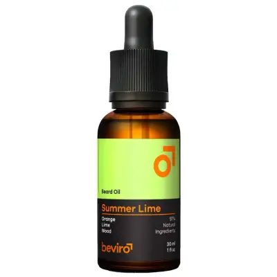 Beviro Beard Oil Summer Lime