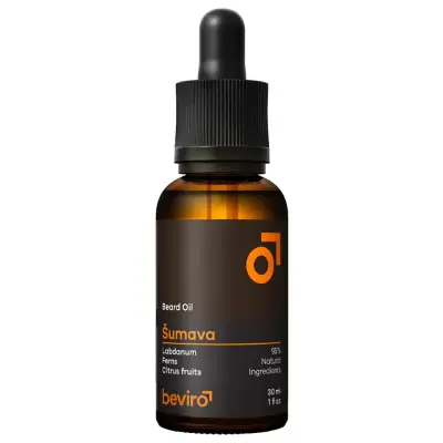 Beviro Beard Oil Šumava
